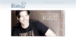 Desktop Screenshot of jamesbarbour.com